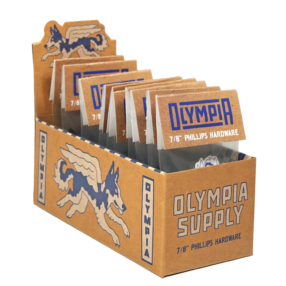 Olympia Supply 7/8" Phillips Hardware