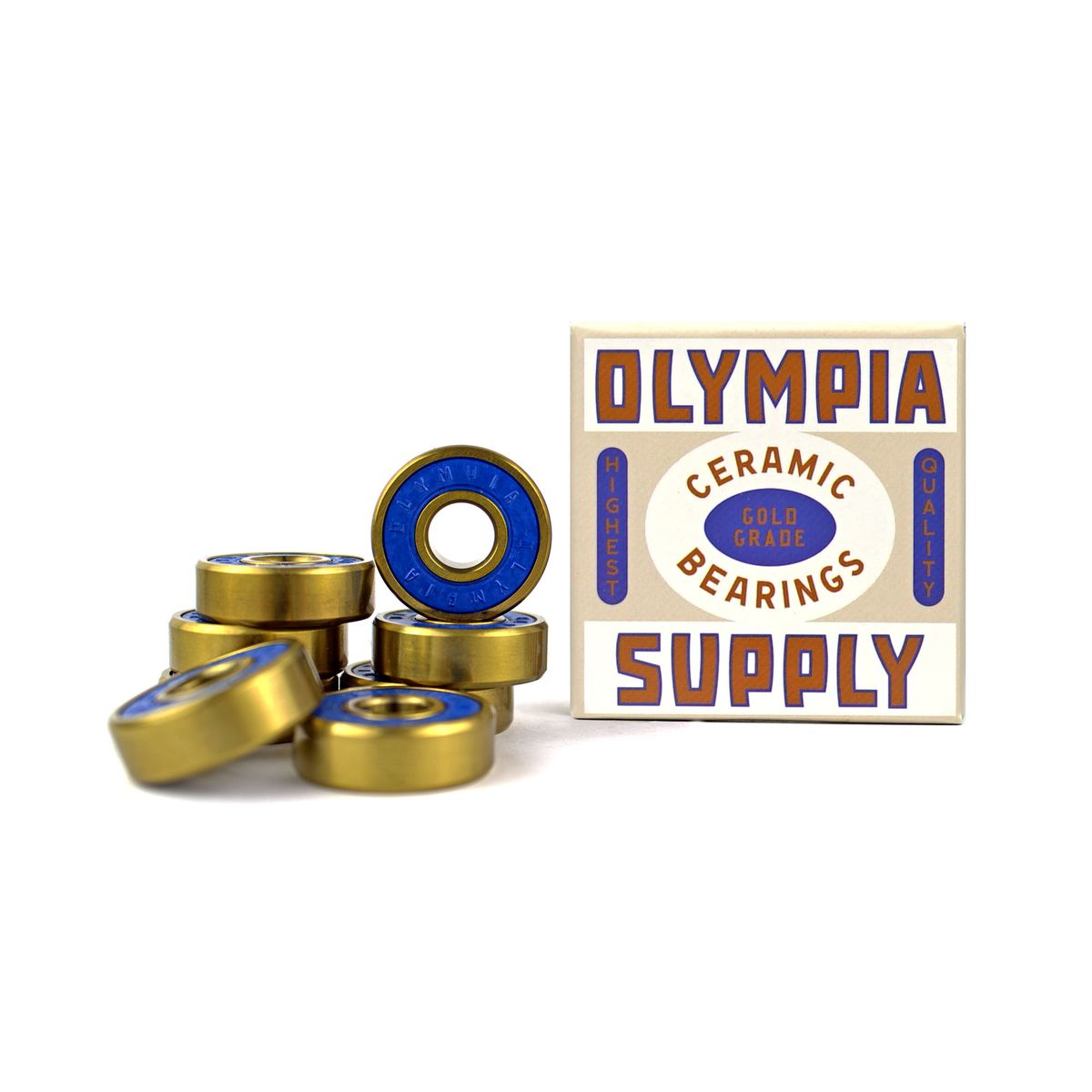 Olympia Supply Gold Bearings