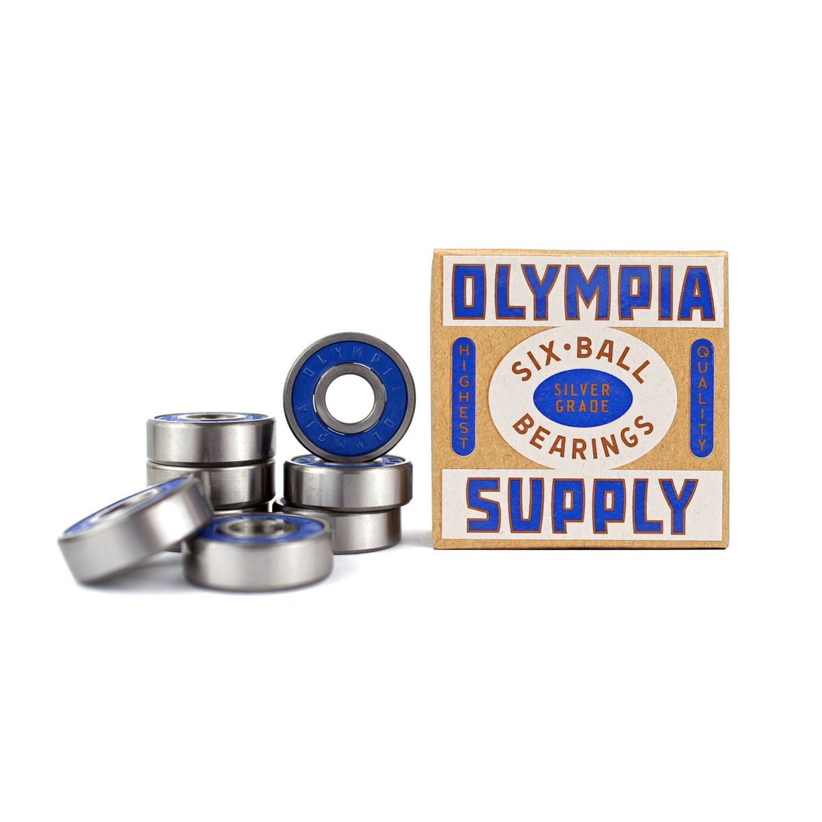 Olympia Supply Silver Bearings