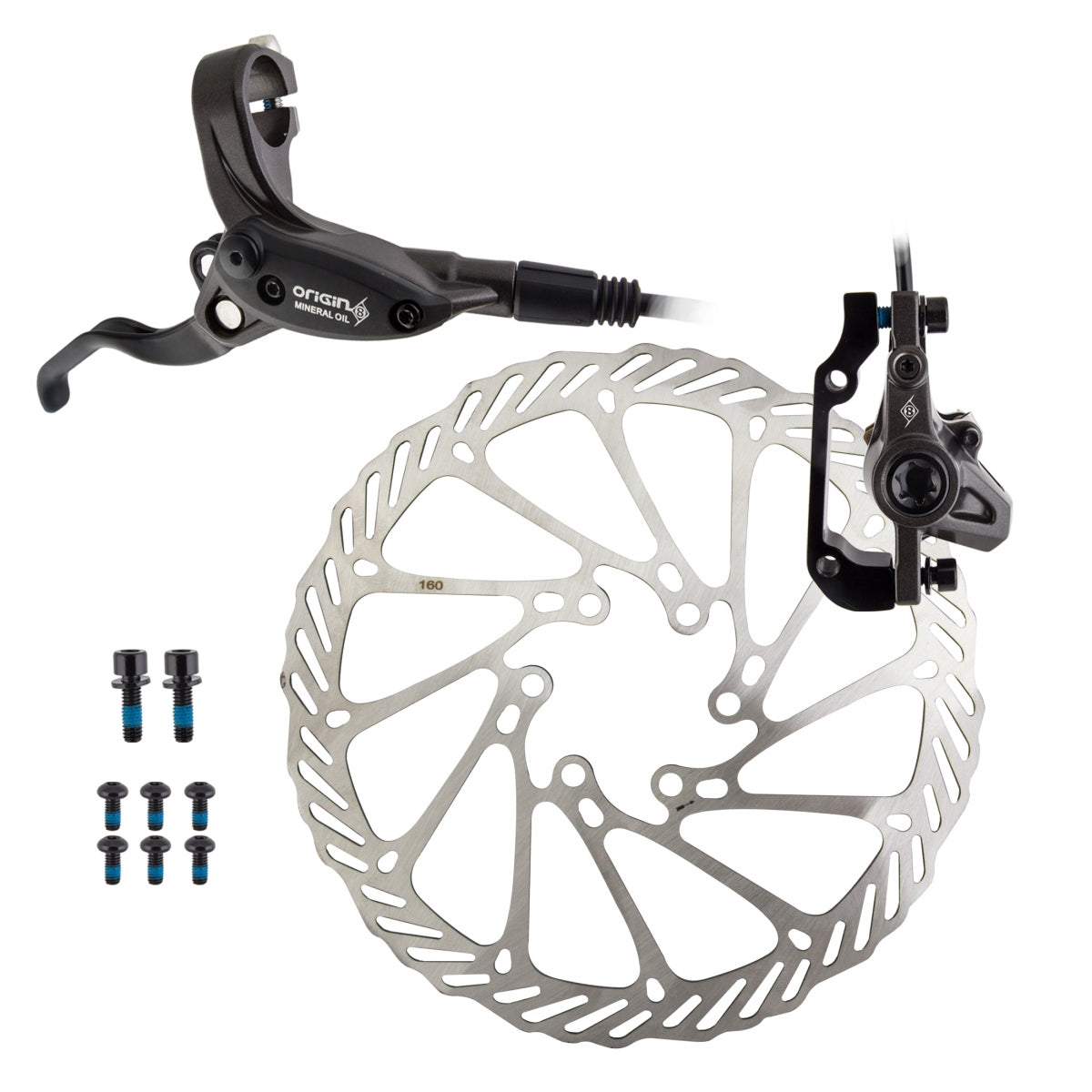 Origin 8 Vise MTB Rear Hydraulic Disc Brake Kit