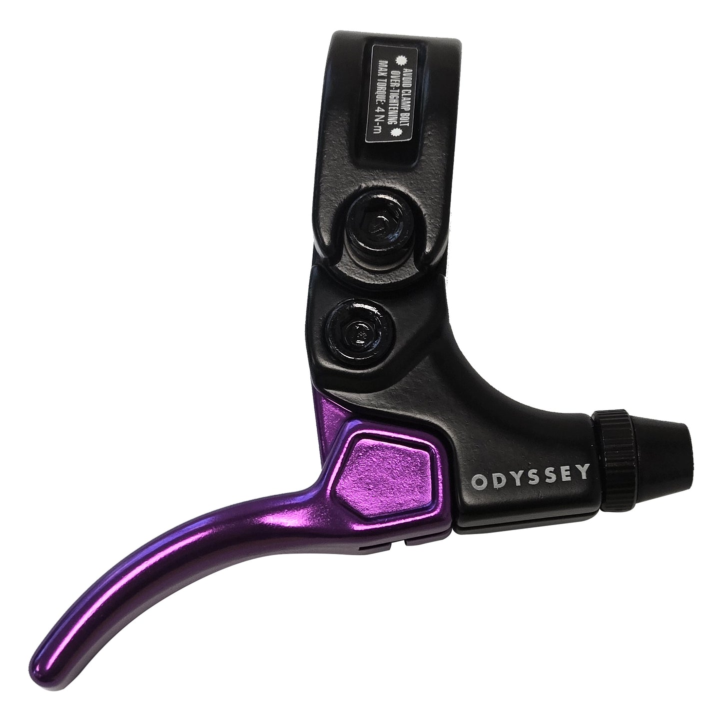 Odyssey Monolever Small Right Brake Lever Purple Ano