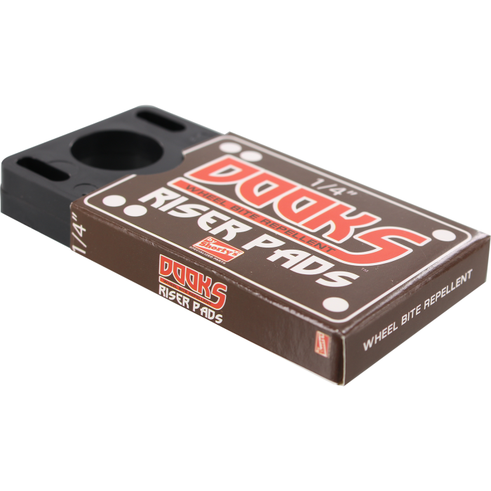 Shorty's Dooks 1/4" Risers