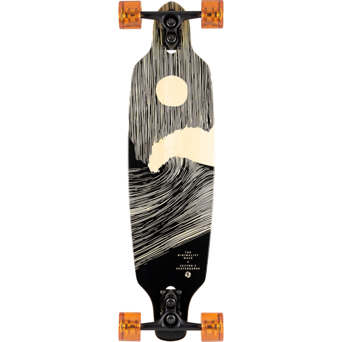 Sector 9 Full Moon Shoots Complete Skateboard [8.7x33.5]