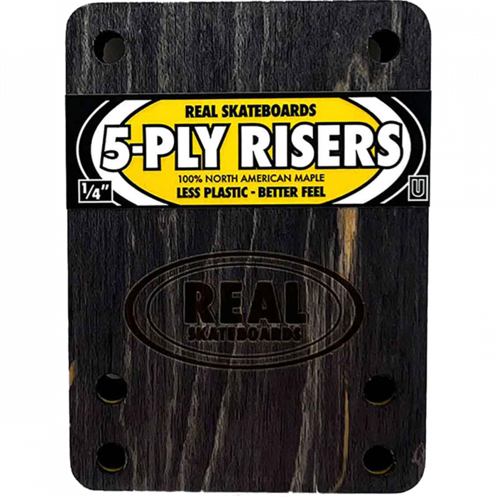 Real Wooden 1/4" Risers