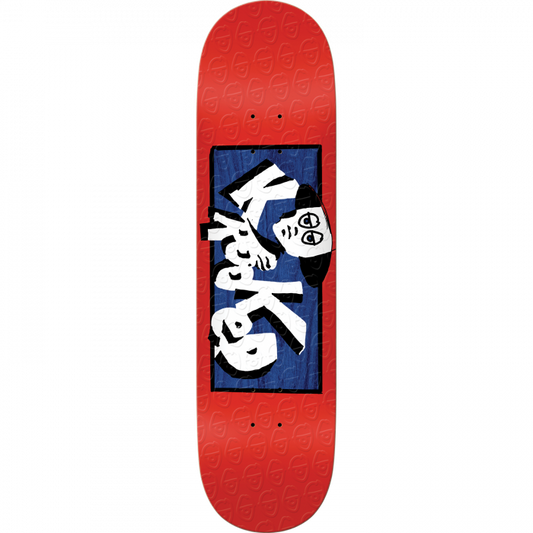 Krooked Incognito Embossed Deck [8.38”]