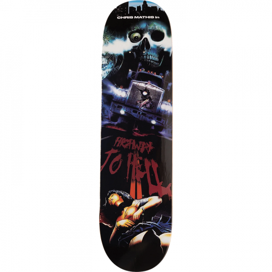 Terror Of Planet X Mathis 'Highway To Hell' Deck [8.5"]