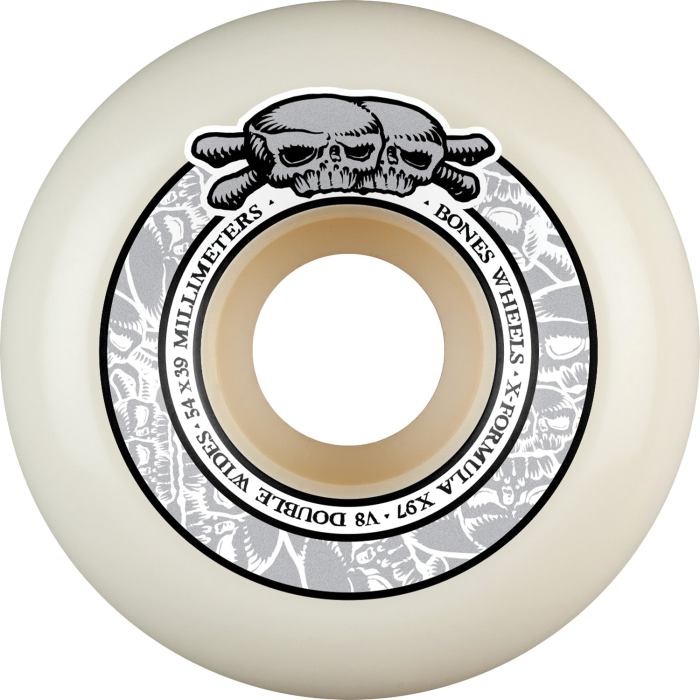 Bones XF X97 V8 Sidecut 'Skulls' Wheels