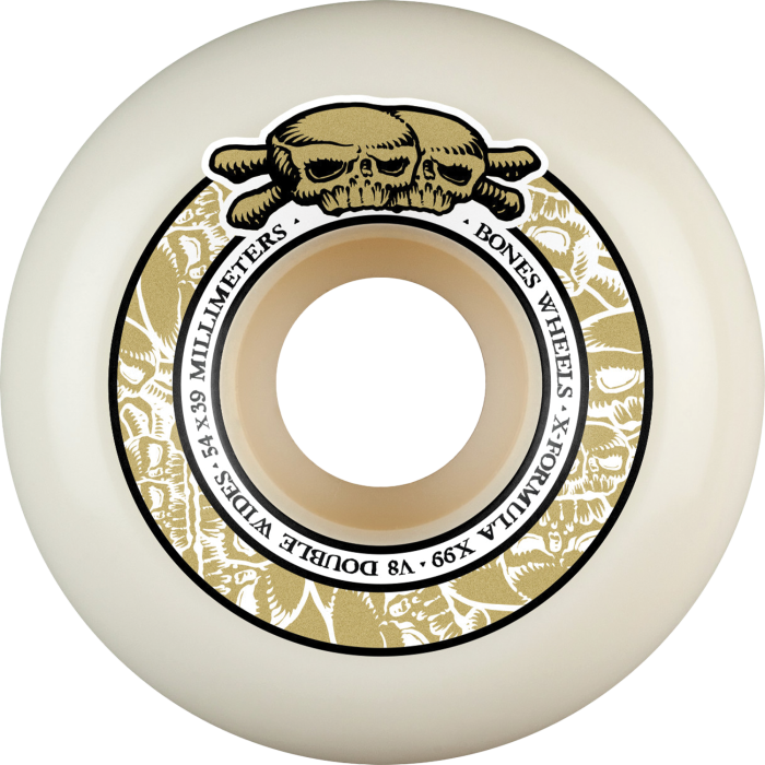 Bones XF X99 V8 Sidecut 'Skulls' Wheels