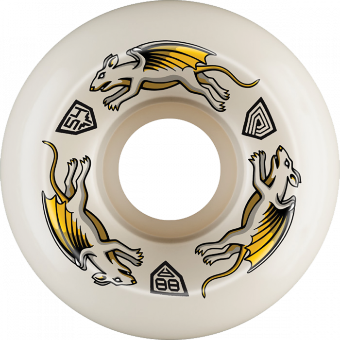 Powell Peralta DF "Nano Rat" 54/34MM 88A Wheels