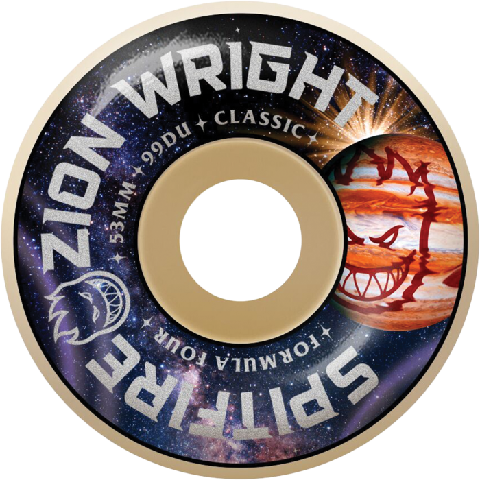 Spitfire F4 99 Wright Classic "Cosmic" Wheels