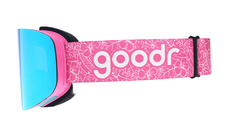 Goodr 'Bunny Slope Dropout' Goggles