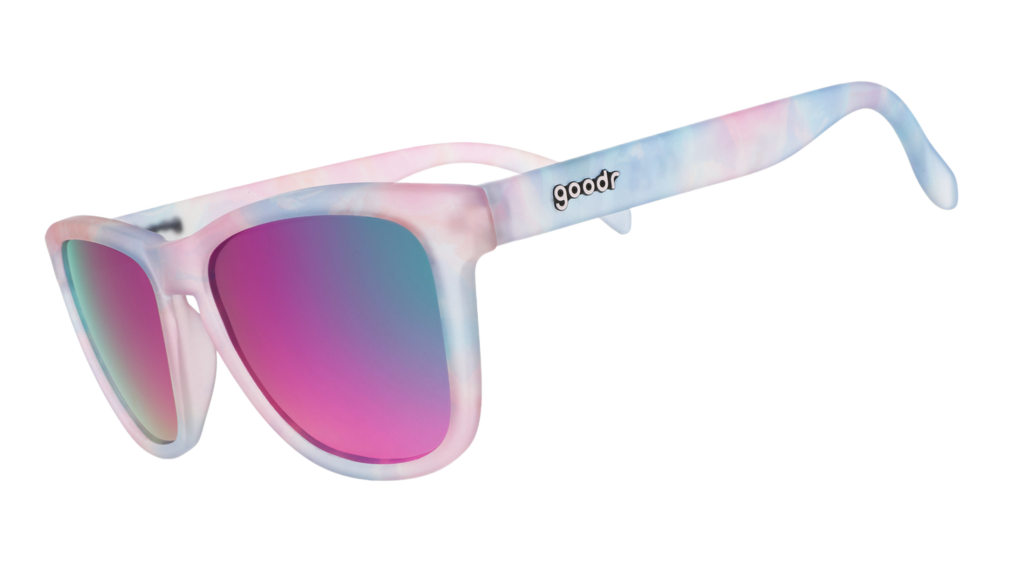 Goodr 'Candy Cloud Thirst Trap' Glasses