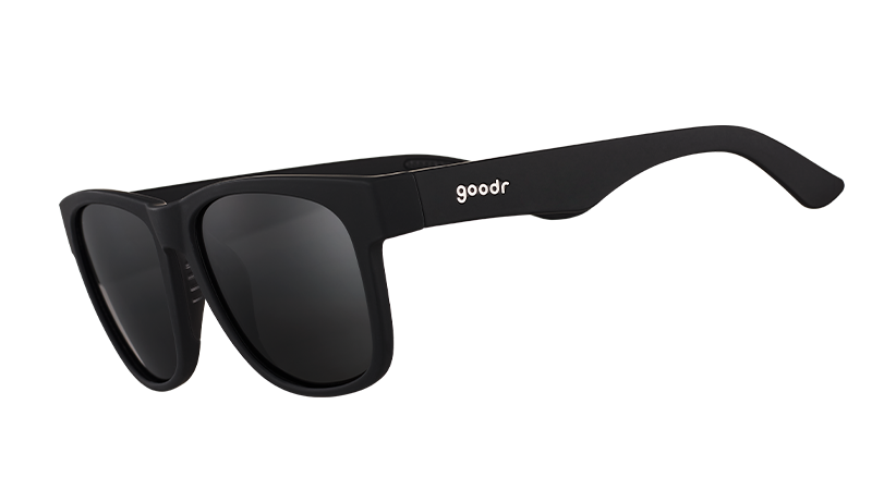 Goodr 'Hooked on Onyx' Glasses