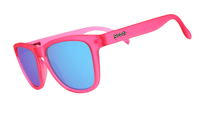 Goodr 'Flamingos On a Booze Cruise' Glasses