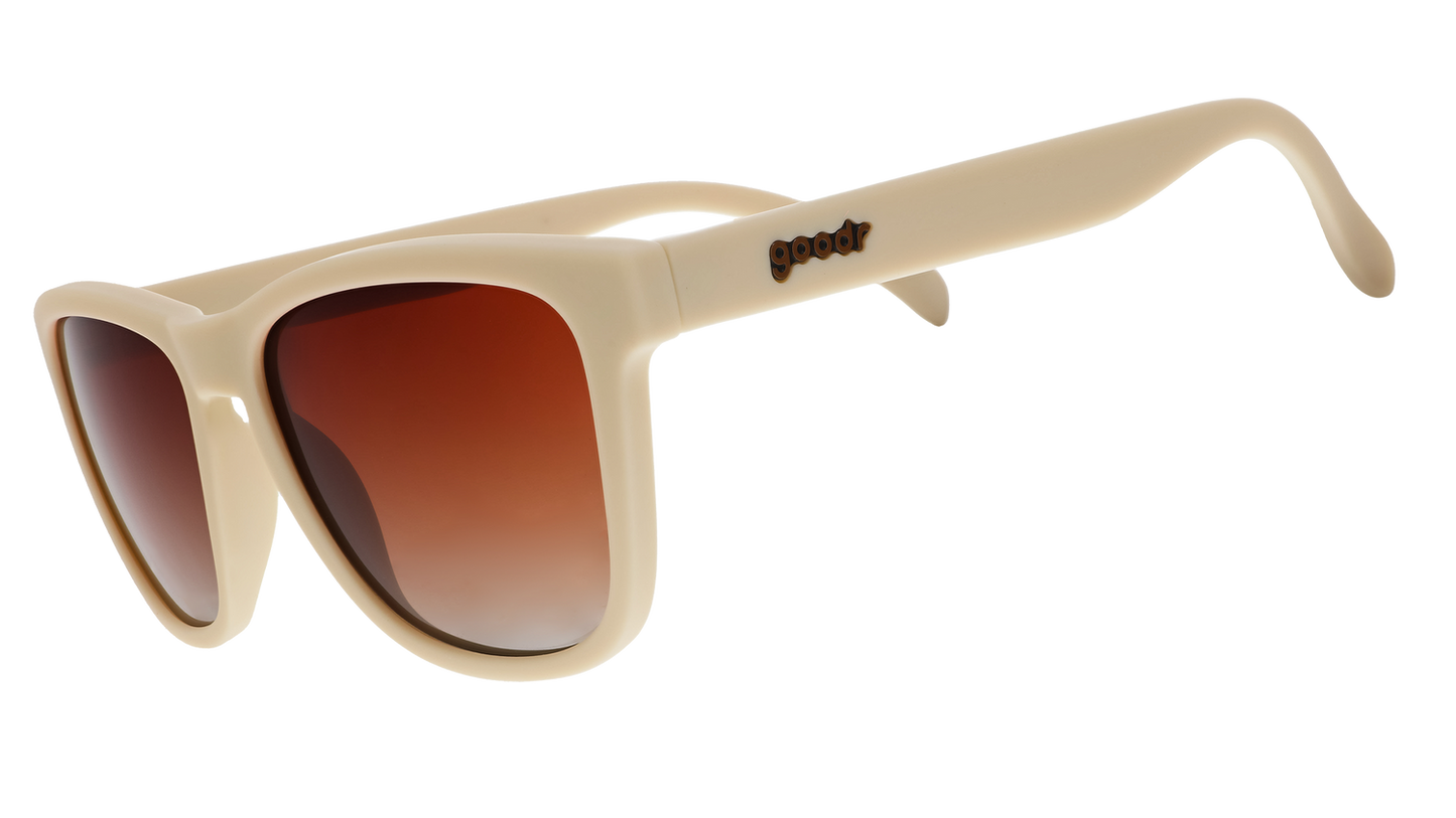 Goodr 'Toasted Marshmallow Magic' Glasses