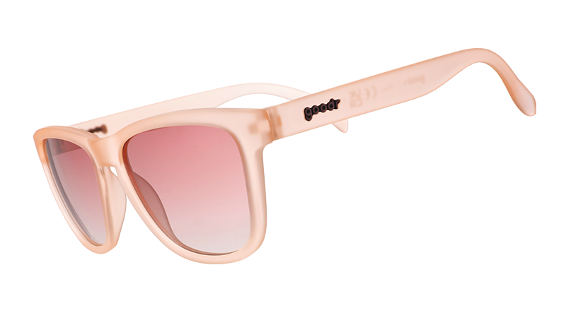 Goodr 'Don't Make Me Blush' Glasses