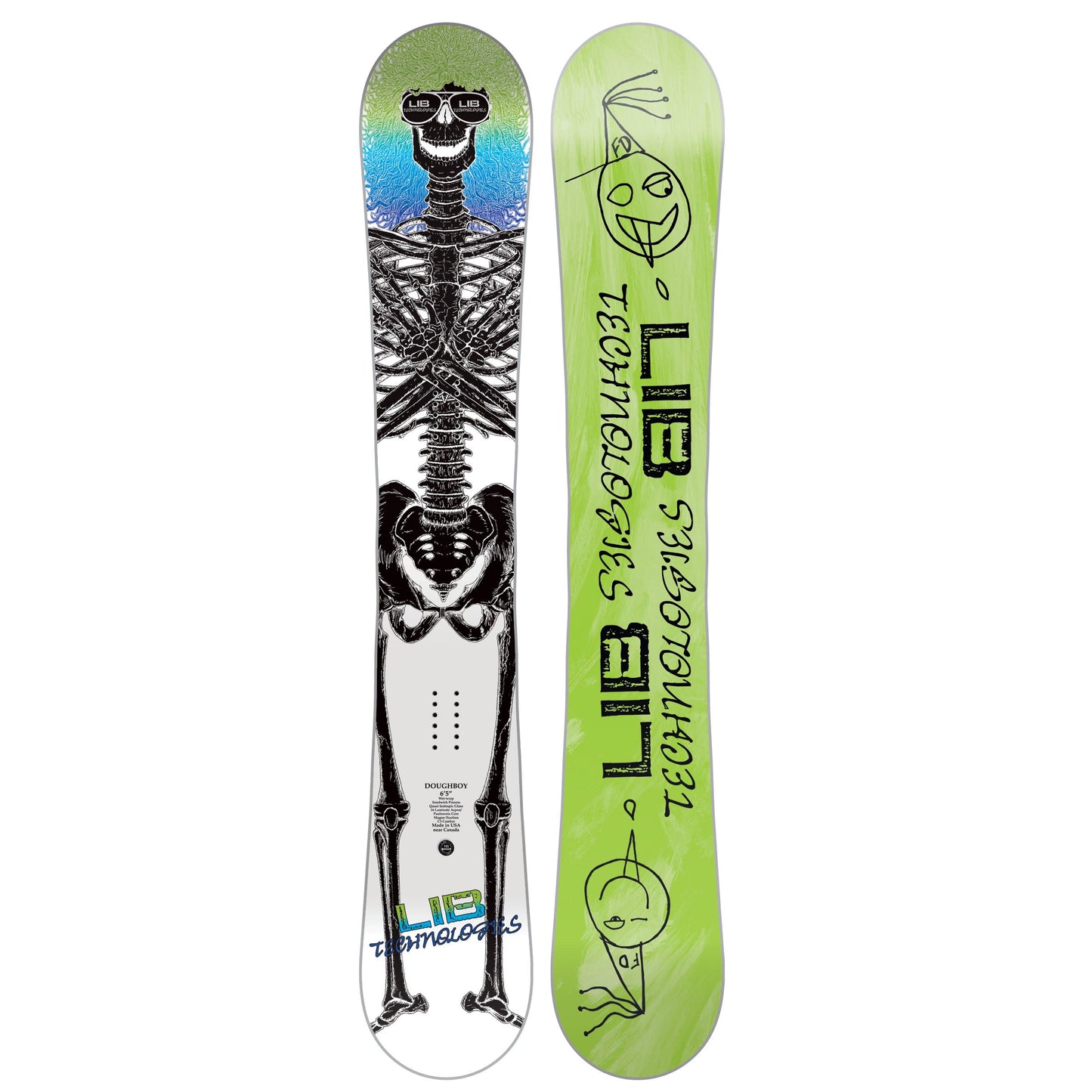 Lib Tech 25 Doughboy Shredder