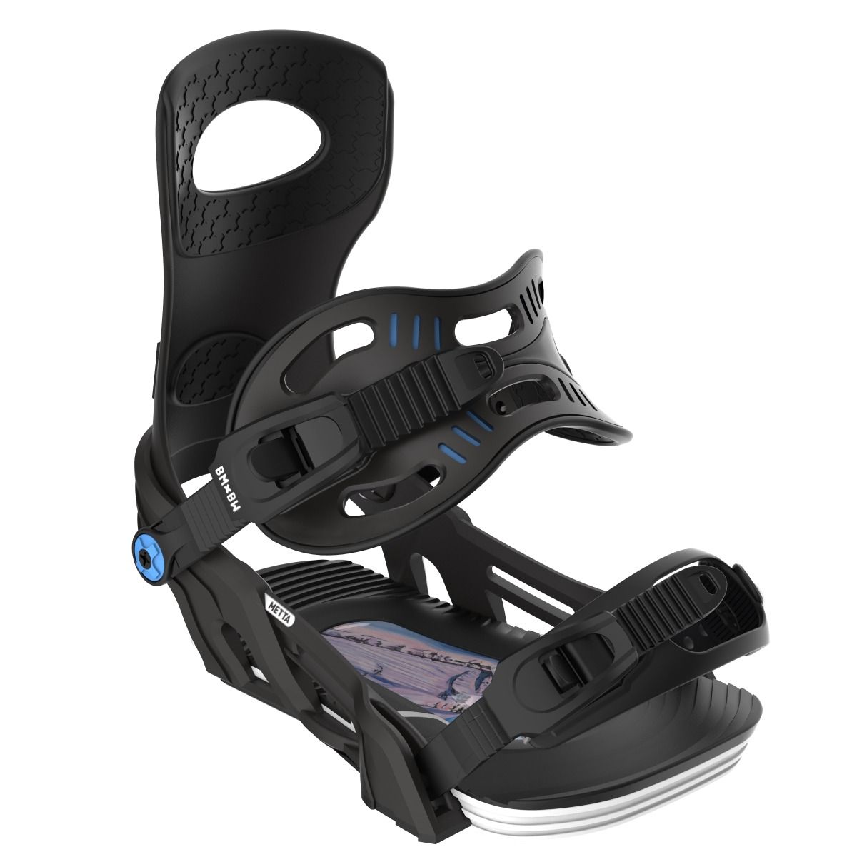 Bent Metal 25 Metta Bindings