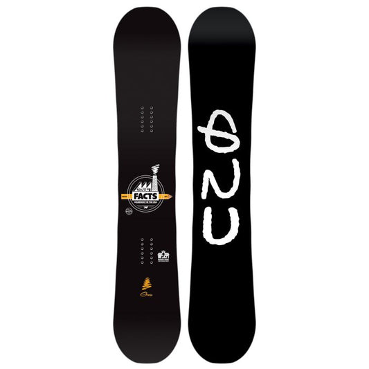 GNU 26 Facts Snowboard