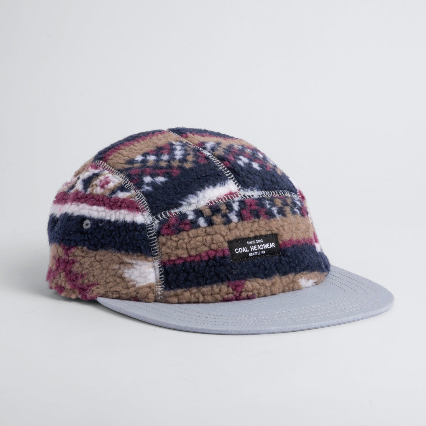 Coal 24 Linus Fleece 5 Panel Cap