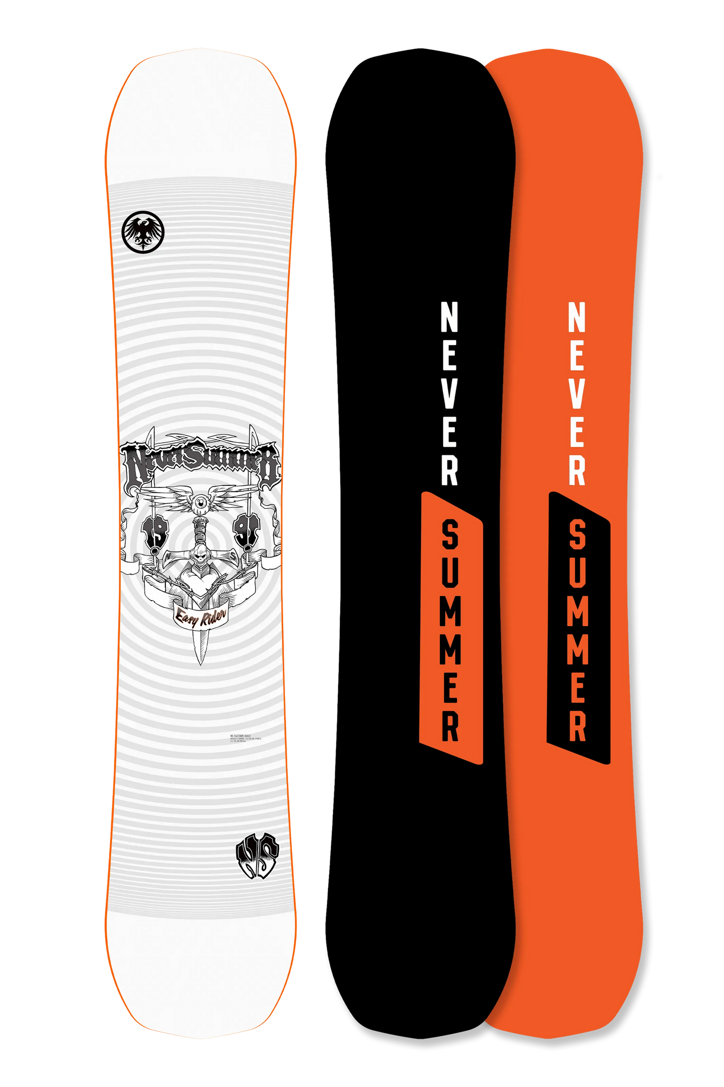 Never Summer 24 Easy Rider