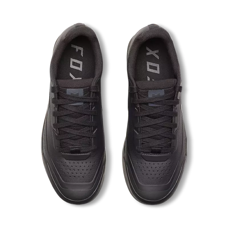 Fox Union Flat Shoes - Black