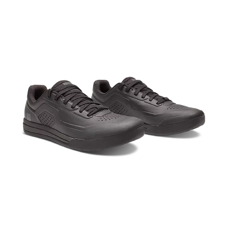 Fox Union Flat Shoes - Black