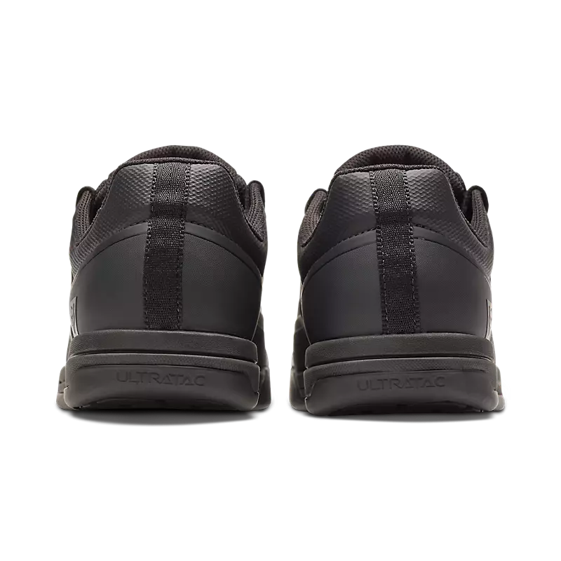 Fox Union Flat Shoes - Black