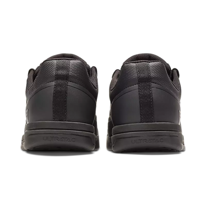 Fox  Union Flat Shoes - Black