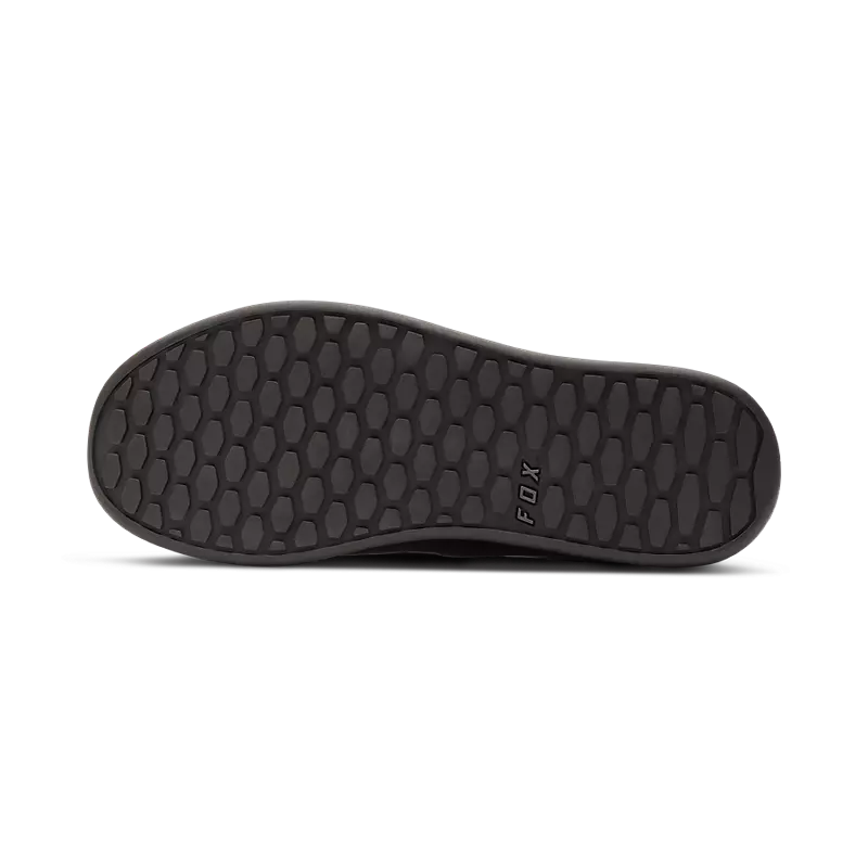 Fox Union Flat Shoes - Black