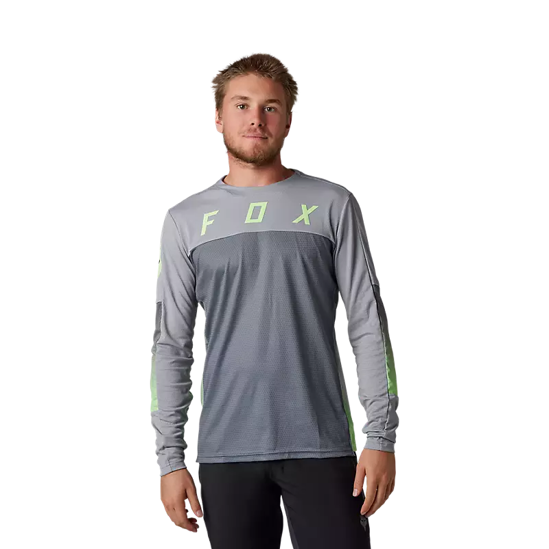 Fox 23 Defend LS Jersey