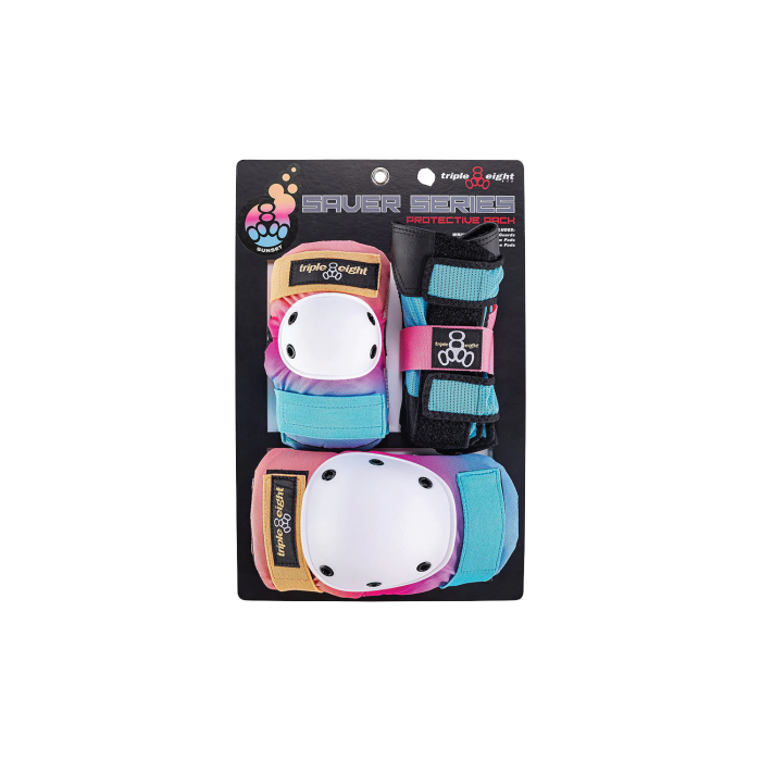 Triple Eight Saver 3 Pack (Sunset)