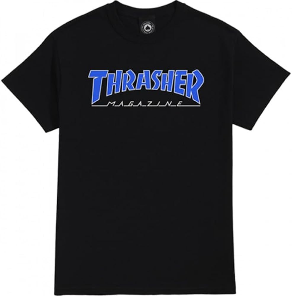 Thrasher Outlined Logo Tee