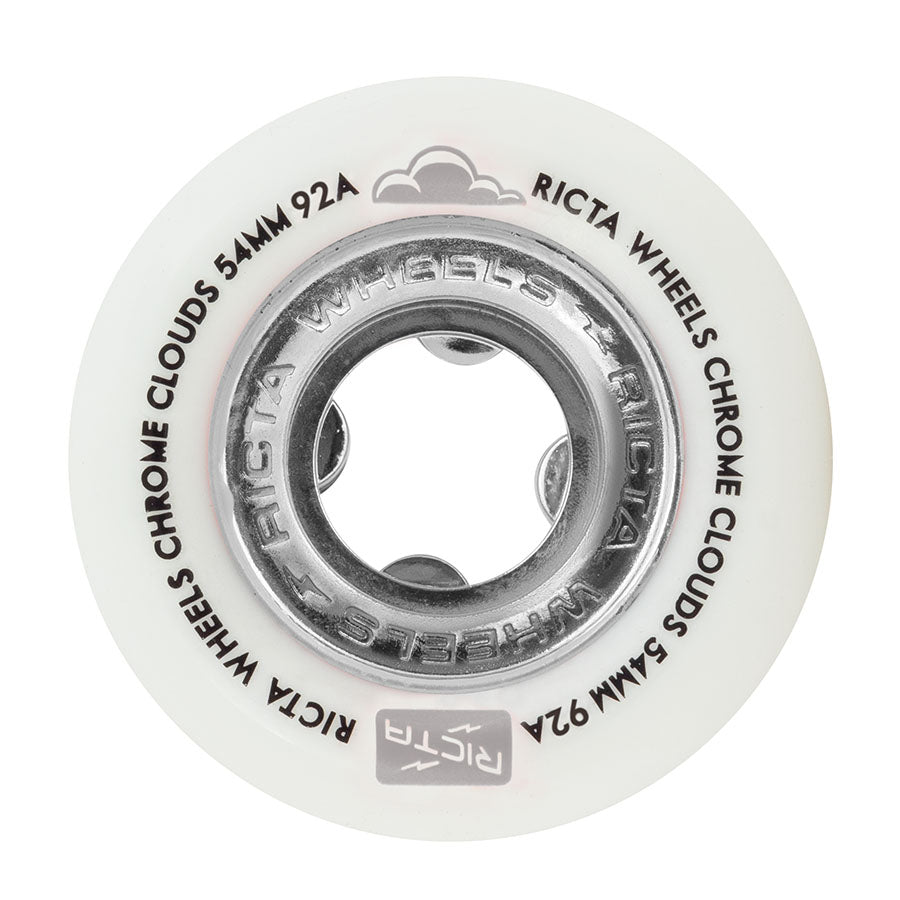 Ricta 92a Chrome 'Clouds' Wheels