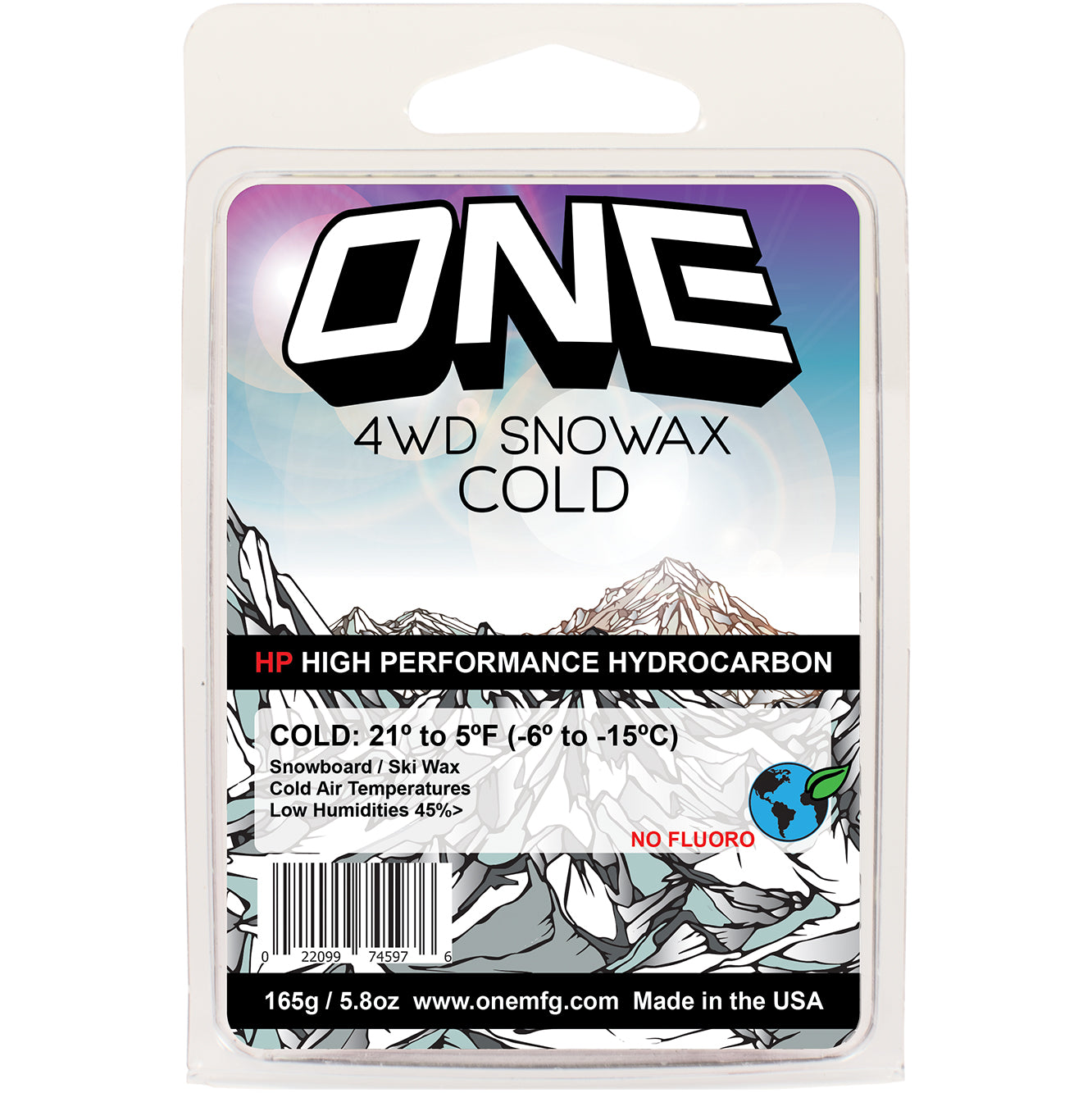ONE MFG 4WD Wax