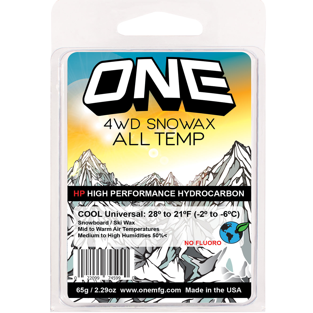 ONE MFG 4WD Wax