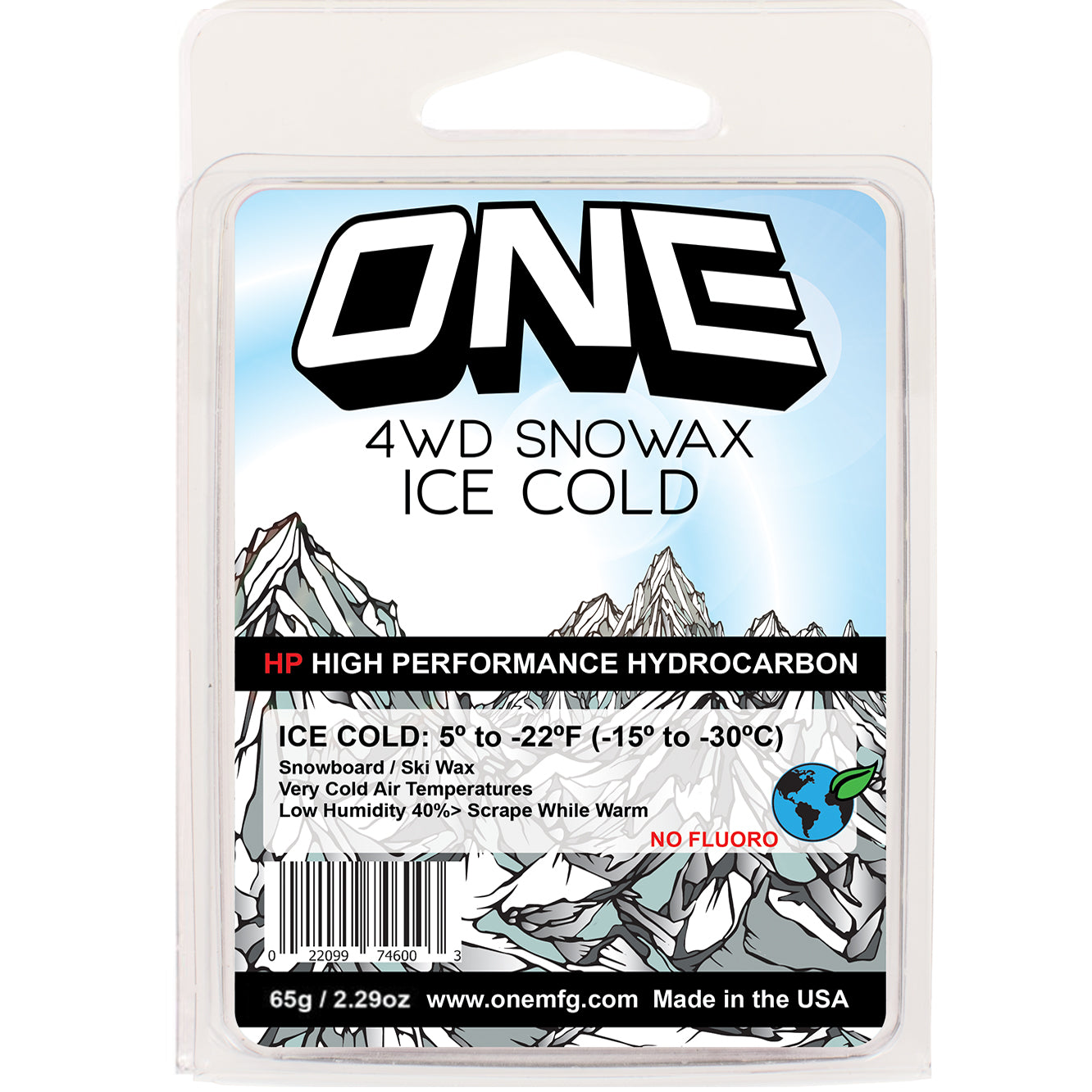 ONE MFG 4WD Wax