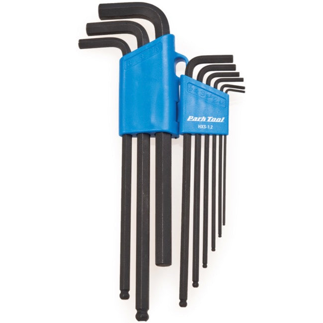 Park Tool HXS-1.2 Professional L-Shaped Hex Set