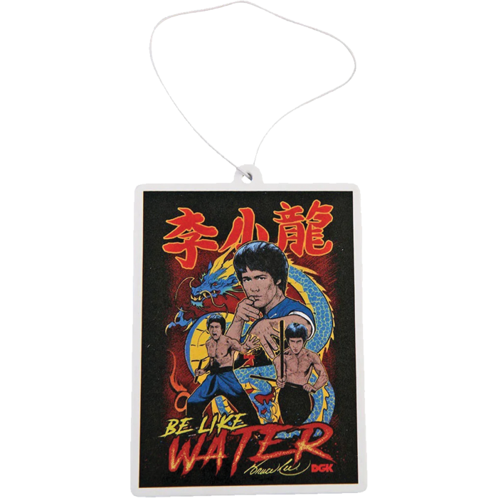 DGK Bruce Lee Air Freshner