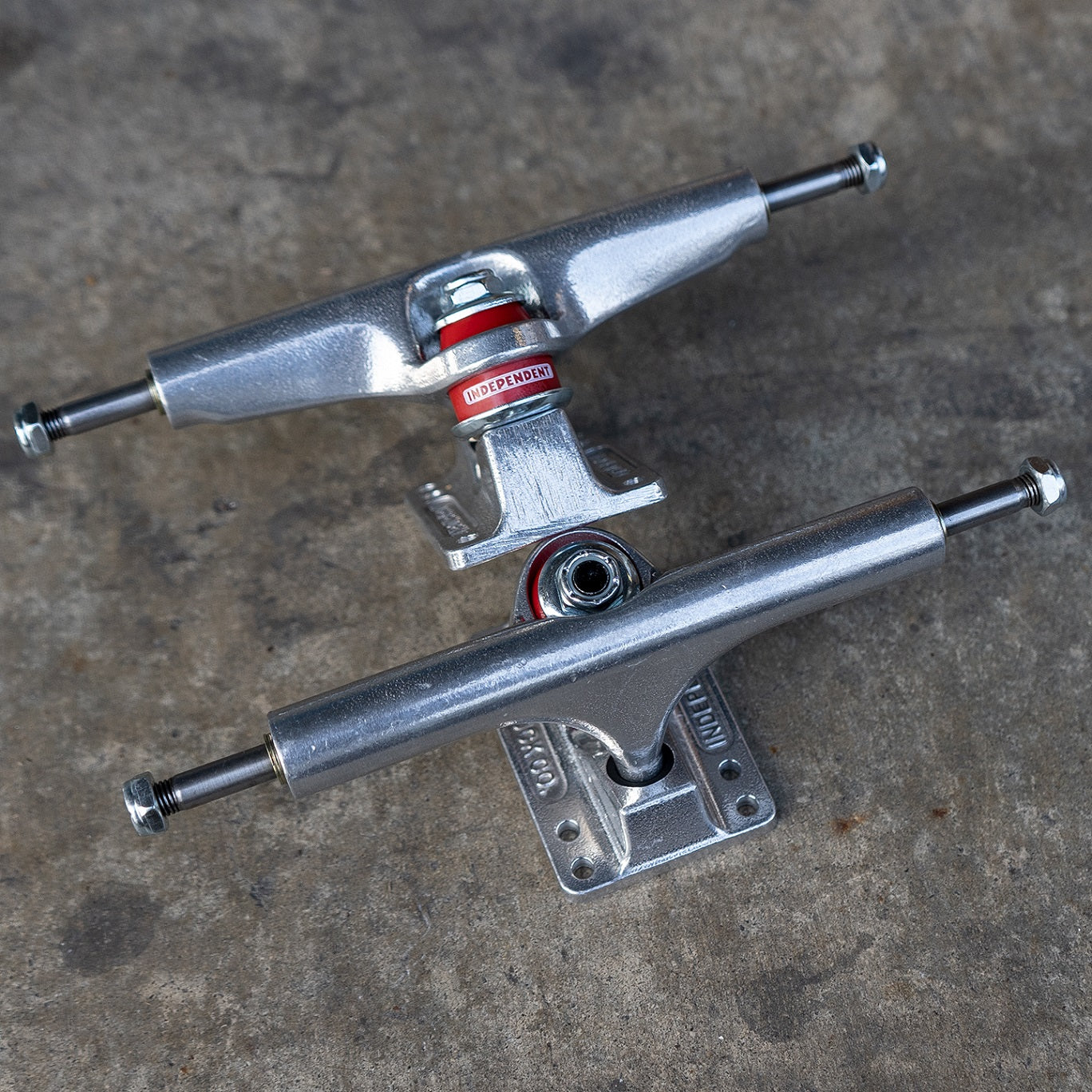 Independent Stage 4 Polished Skateboard Trucks