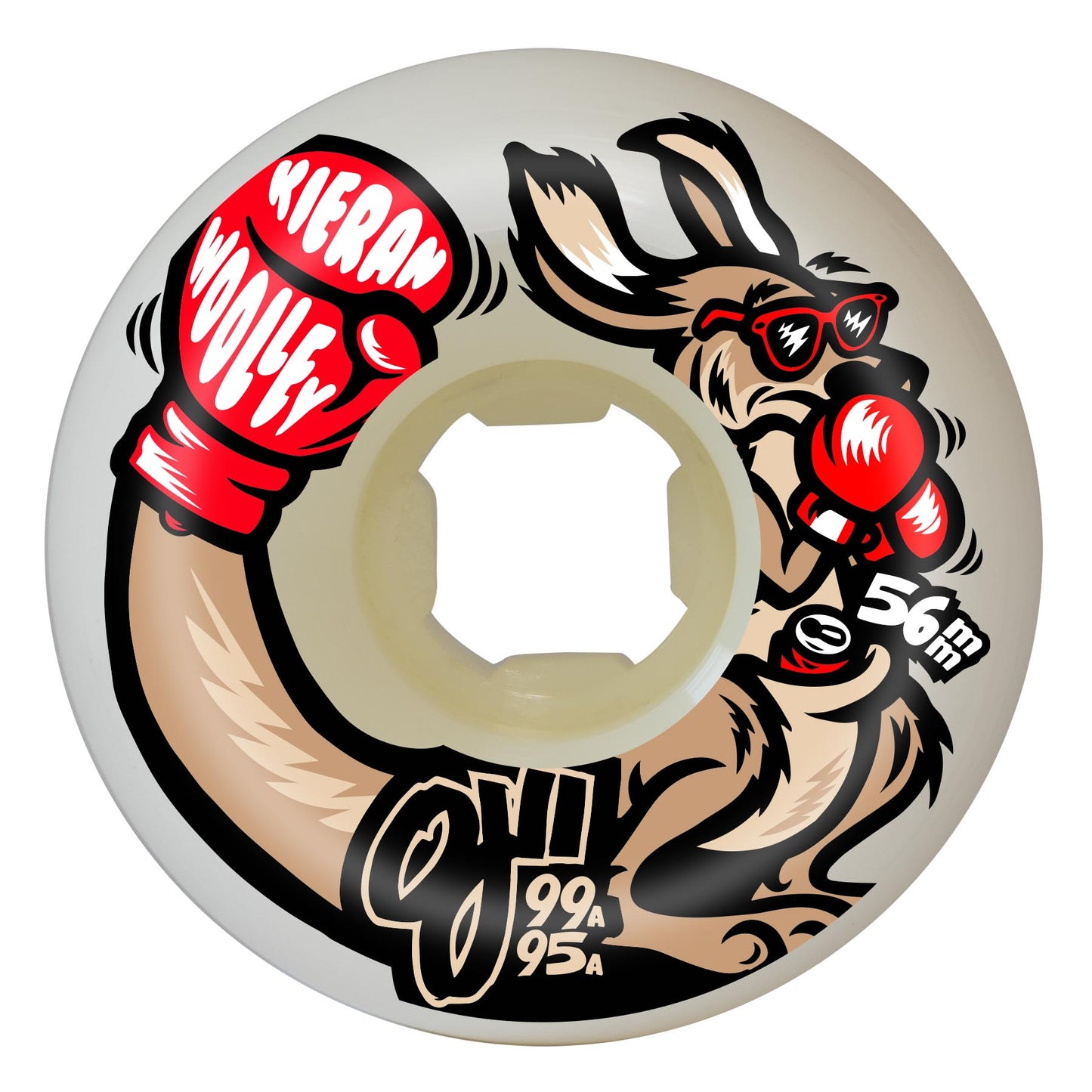 OJ Wooley "Roo" Double Duro 99a/95a Mini Combo Wheels