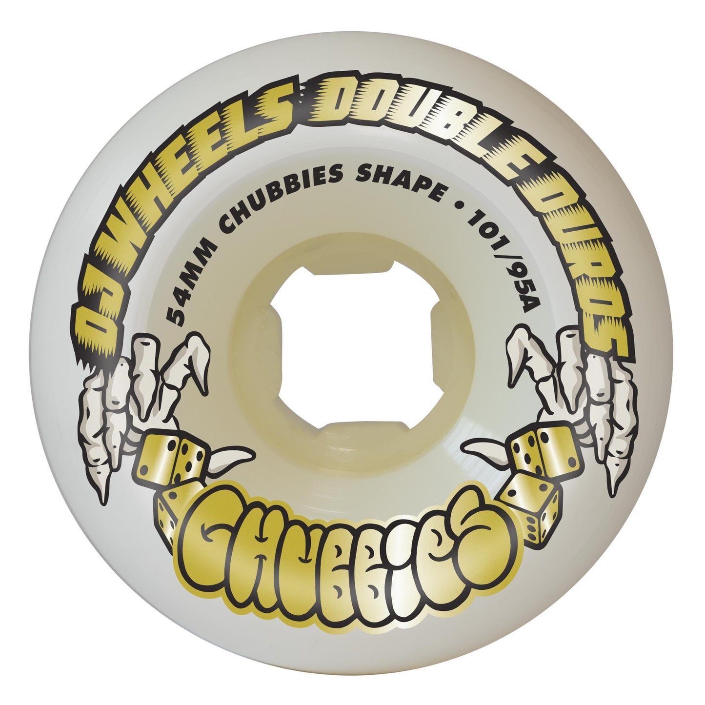 OJ Double Duro 101a/95a Chubbies Wheels