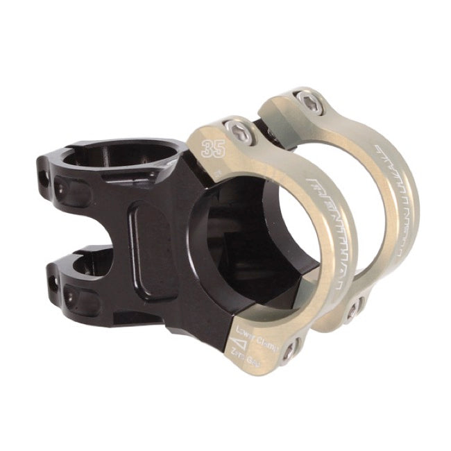 Renthal Apex 35 Stem - 40mm, 35 Clamp 1-1/8 Steerer 40mm Length +/- 6 degree