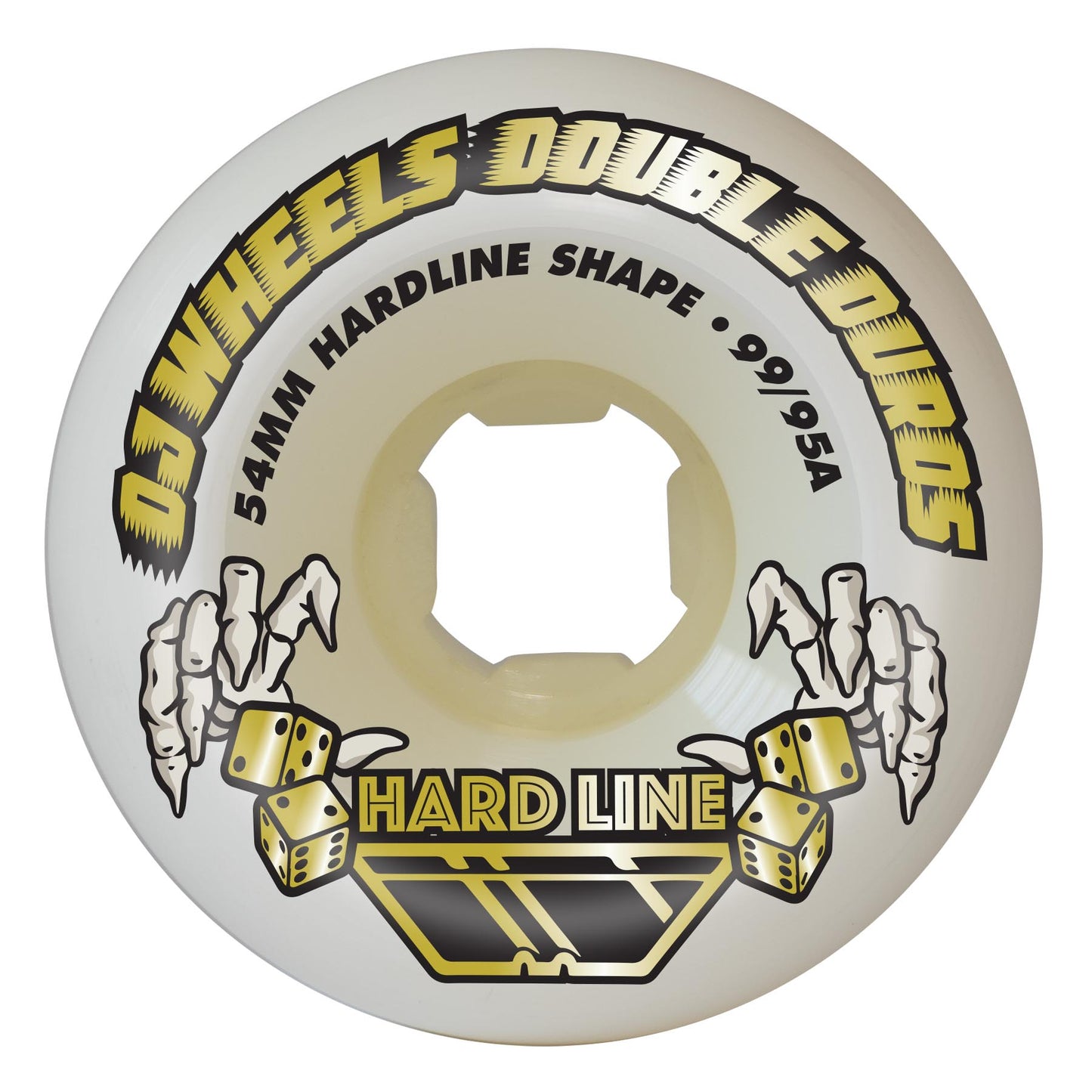 OJ Double Duro 99a/95a Hardline Wheels