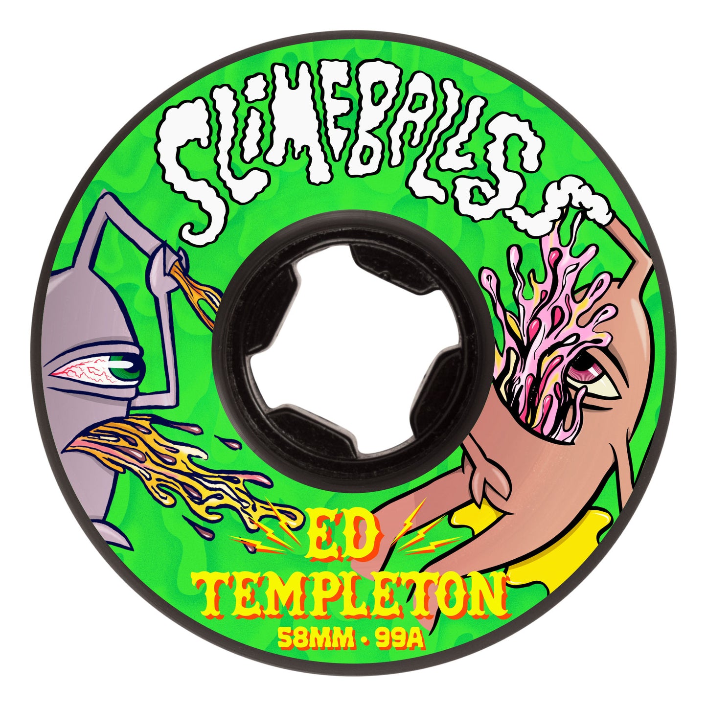 Slime Ball Templeton 99a 'Vomits' Wheels