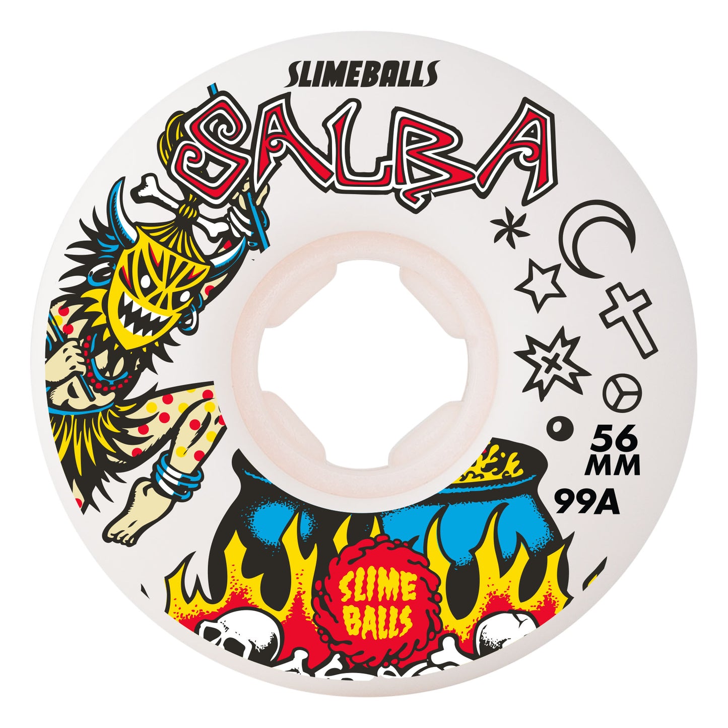 Slime Ball Salba 99a 'Witch Doctor' Chubbies Wheels