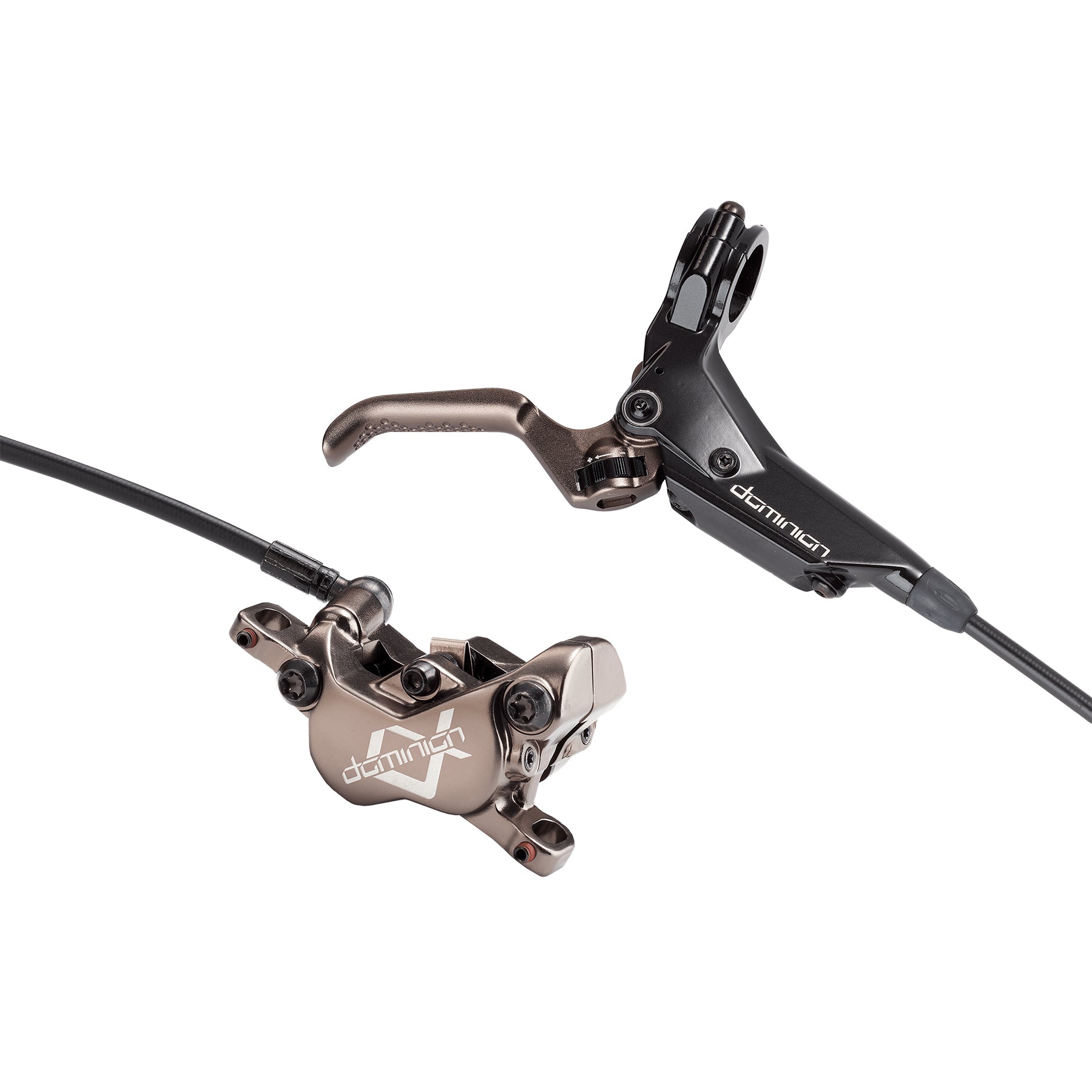 Hayes Dominion A4 Disc Brake and Lever [Bronze] – The Cutting Edge