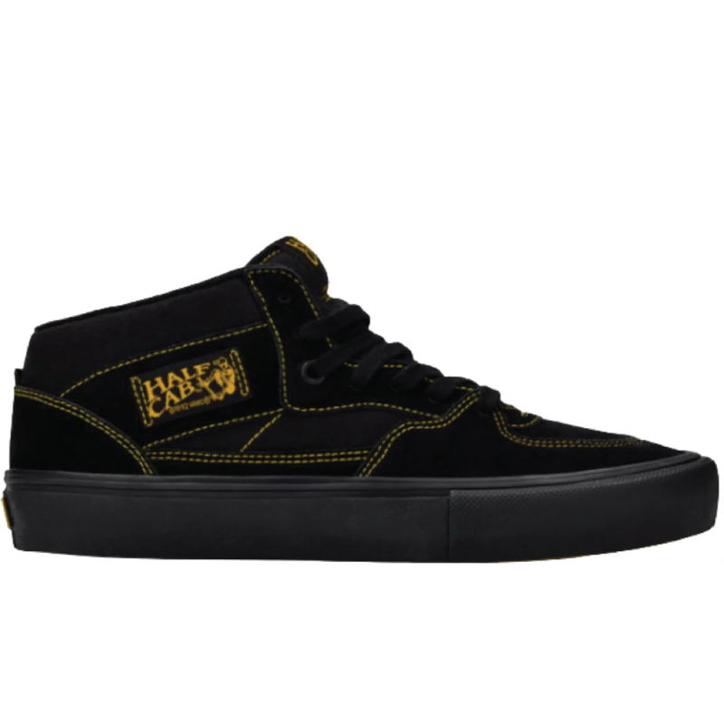 Vans Skate Half Cab Black/Mustard