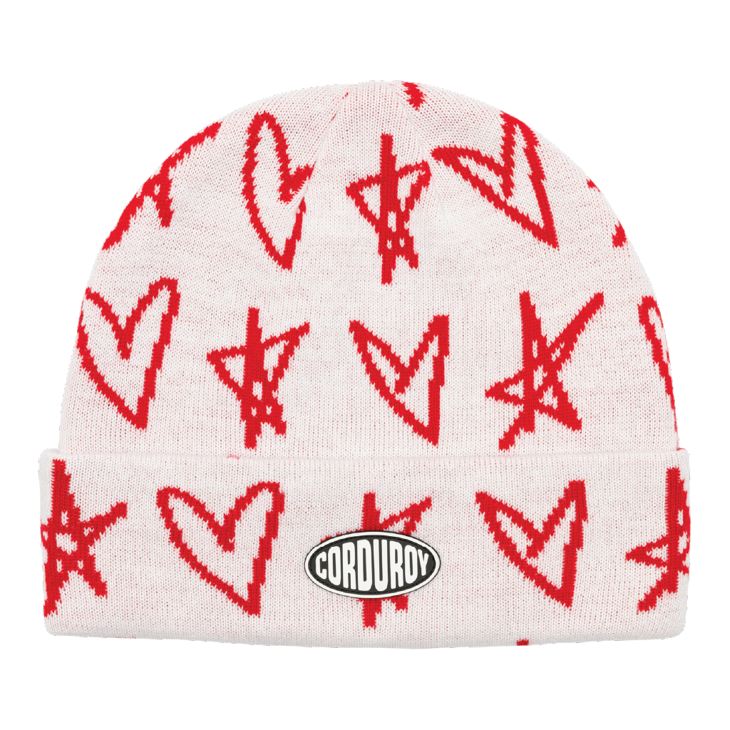 Corduroy 24 Cupid Beanie