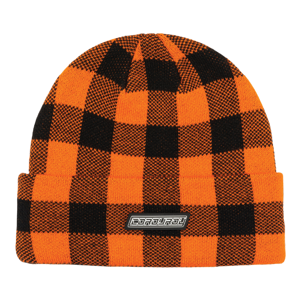 Corduroy 24 Fuzz Beanie